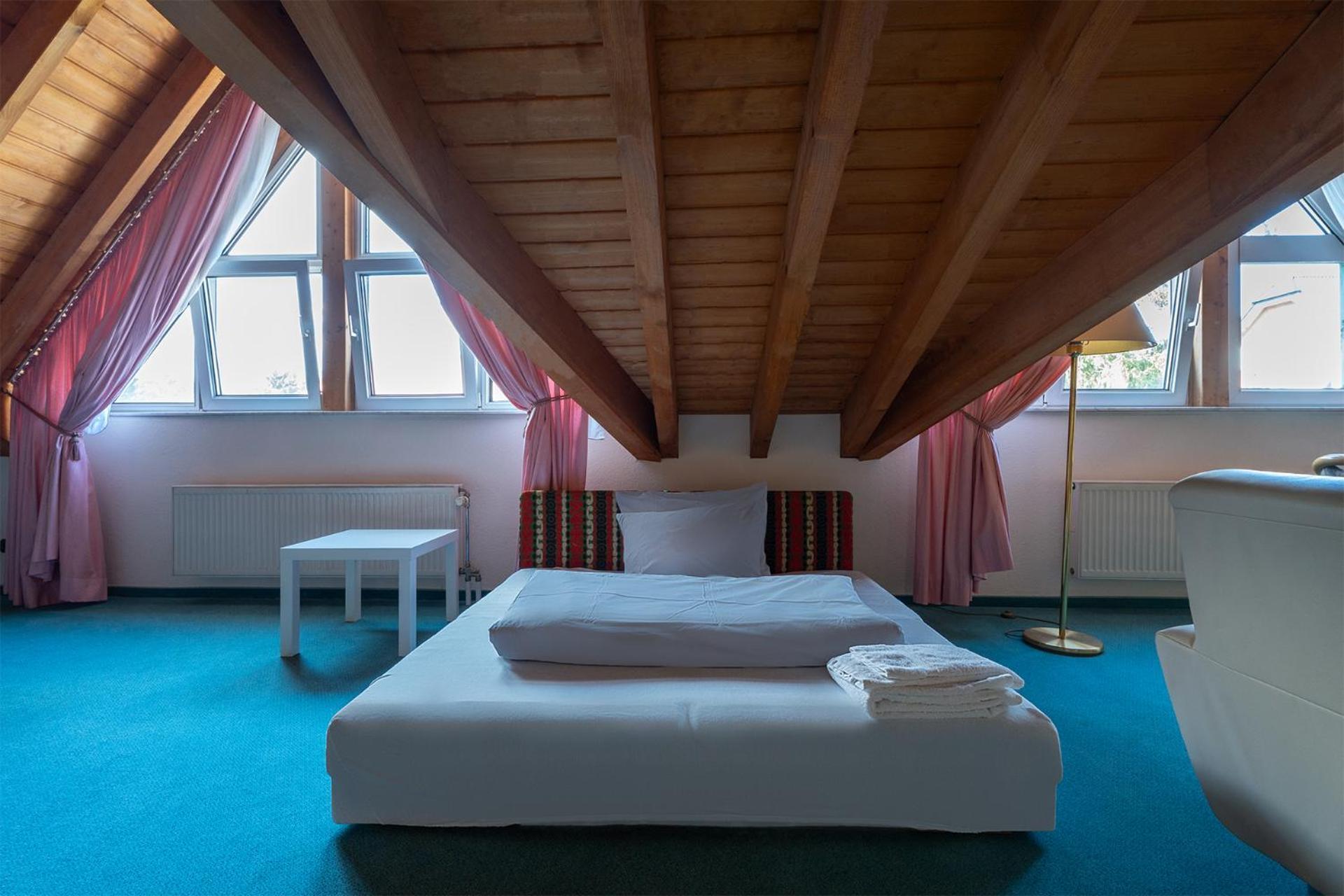 Hotel Sonne باد هومبرغ فور دير هوه المظهر الخارجي الصورة